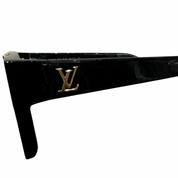 Louis Vuitton Evidence Sunglasses Black Gold (Preowned)