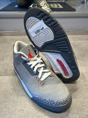 Jordan 3 Retro Cool Grey (Preowned Size 8)