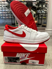 Jordan 1 Low OG University Red (Preowned Size 9)