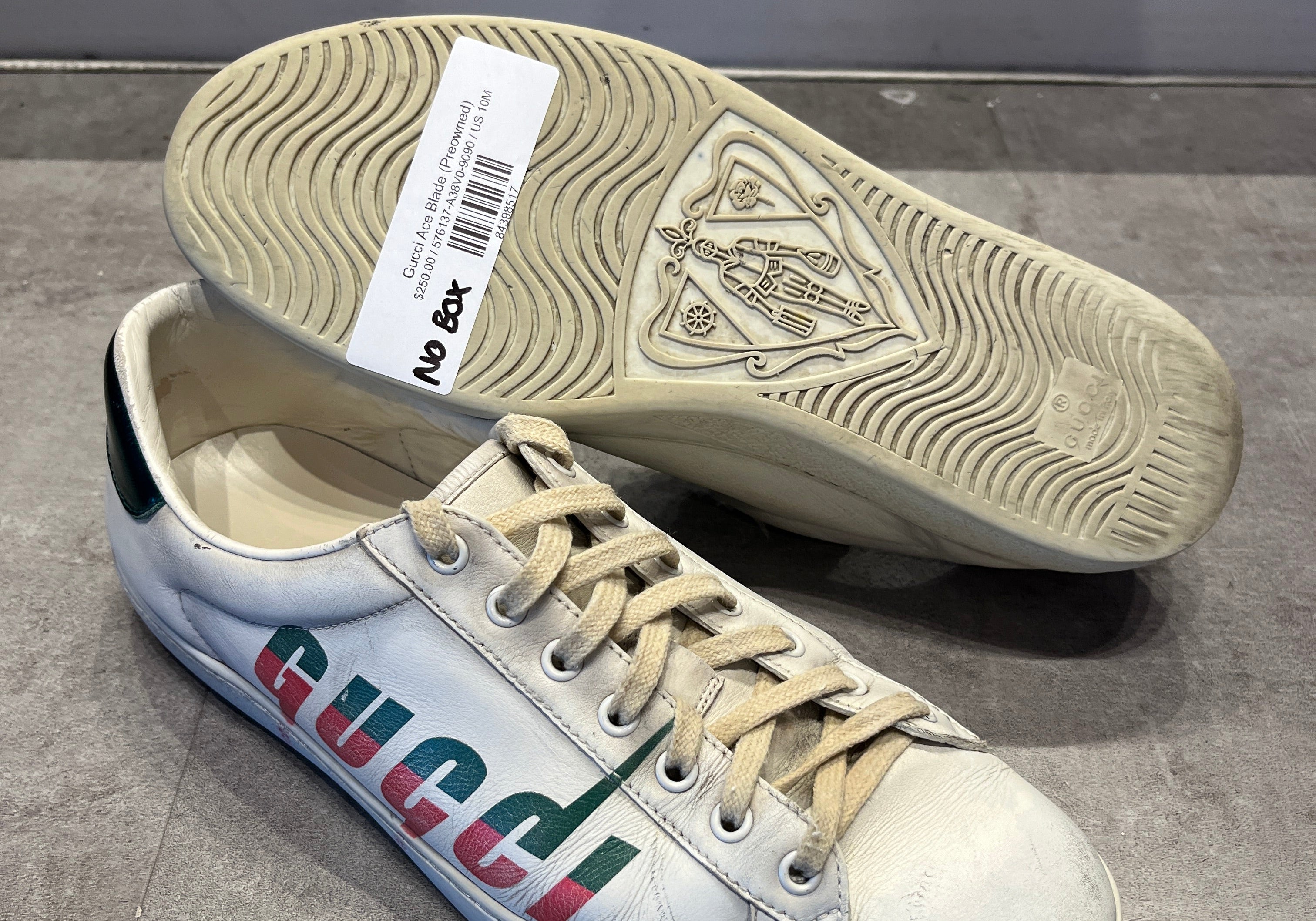 Gucci Ace Blade (Preowned)