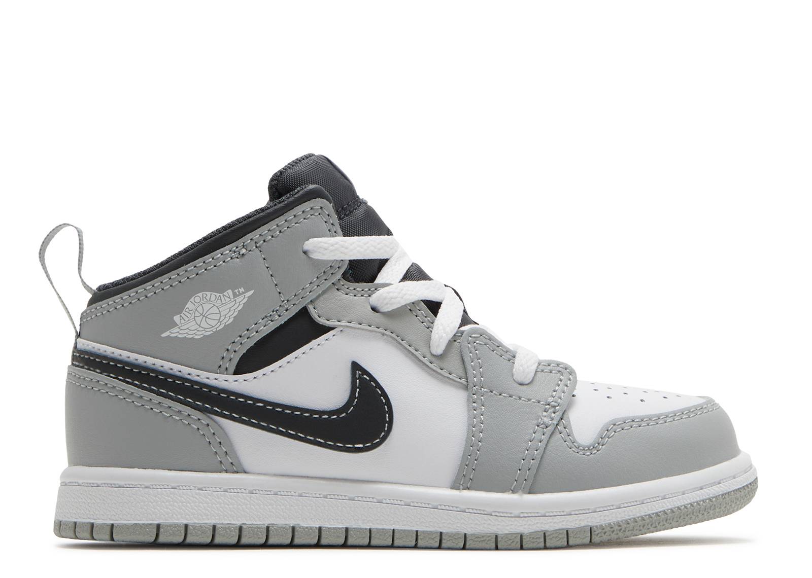 Jordan 1 Mid Smoke Grey Anthracite TD