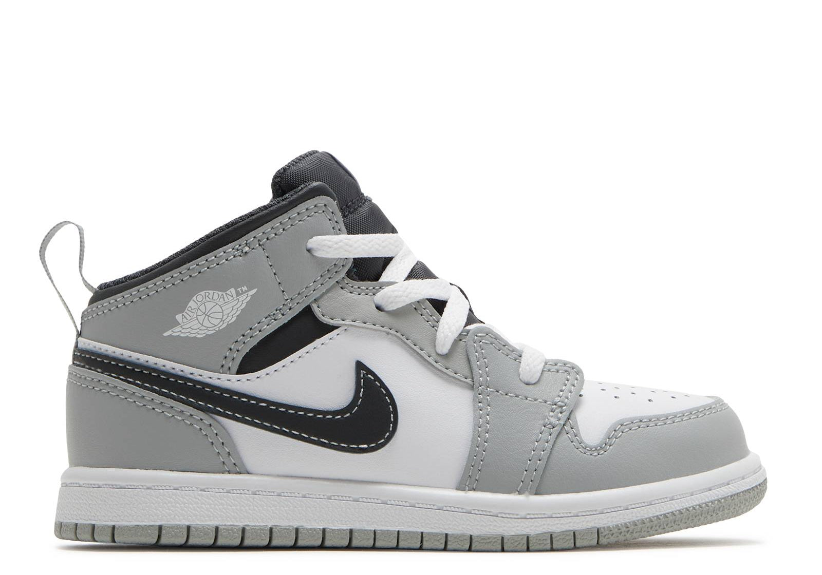 Jordan 1 Mid Smoke Grey Anthracite TD