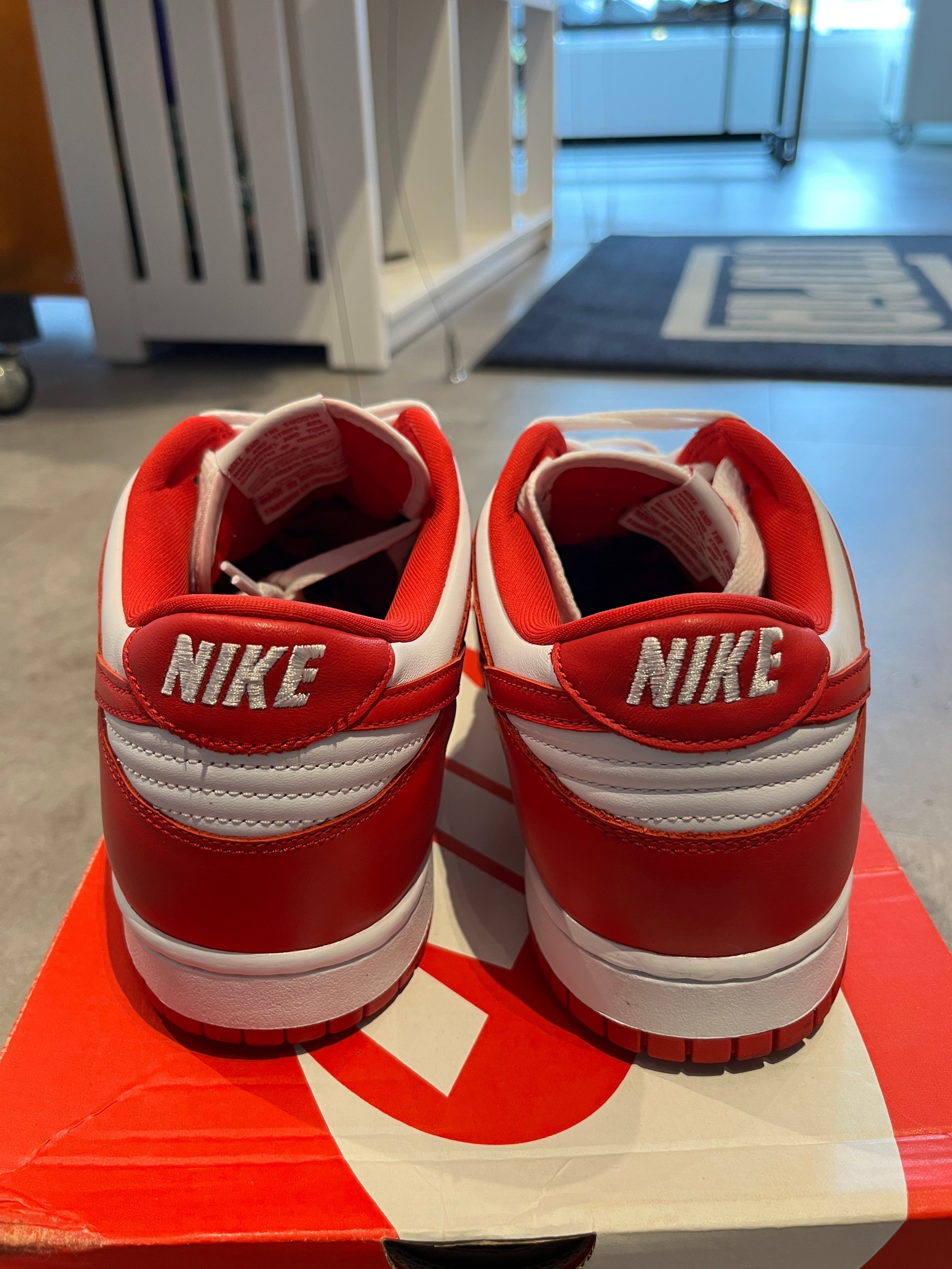 Nike Dunk Low SP St. Johns University Red (Preowned Size 11)