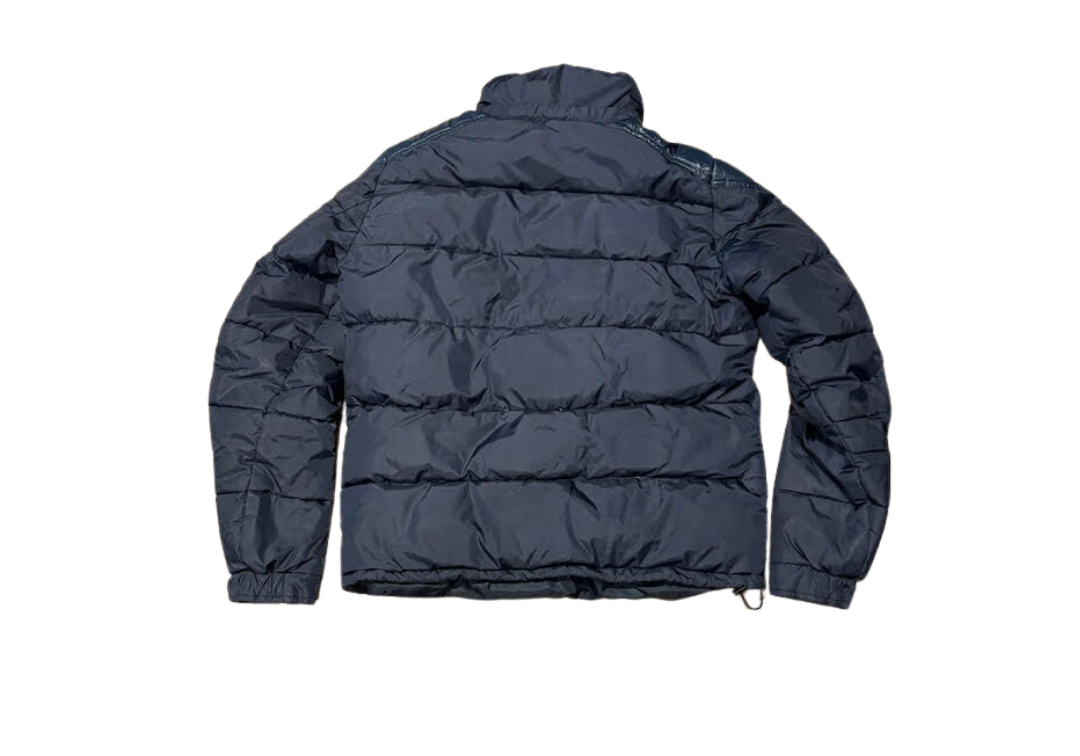 Moncler Navy Chevalier Puffer Jacket (Preowned)