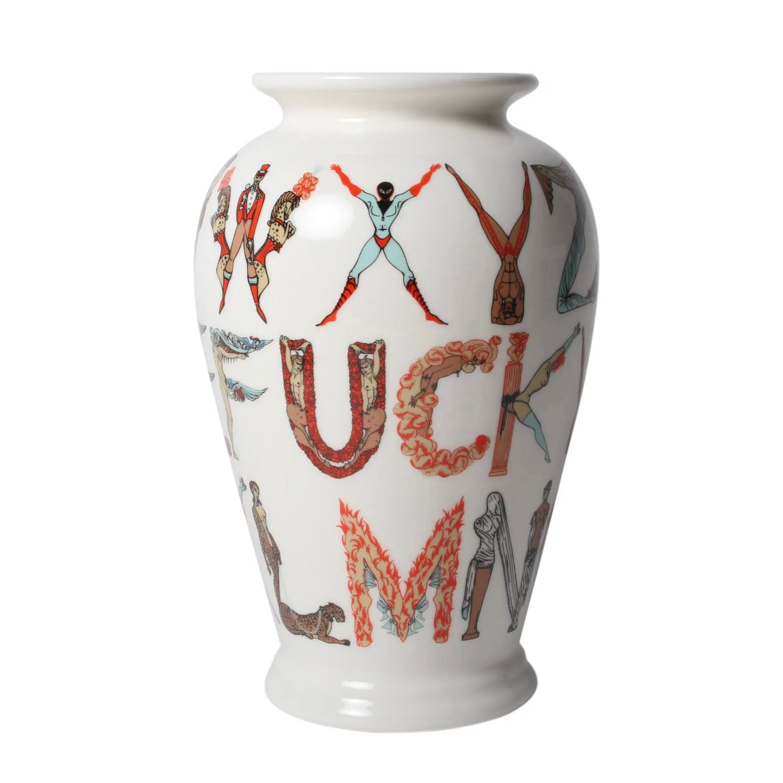 Supreme Alphabet Vase White (SS18)