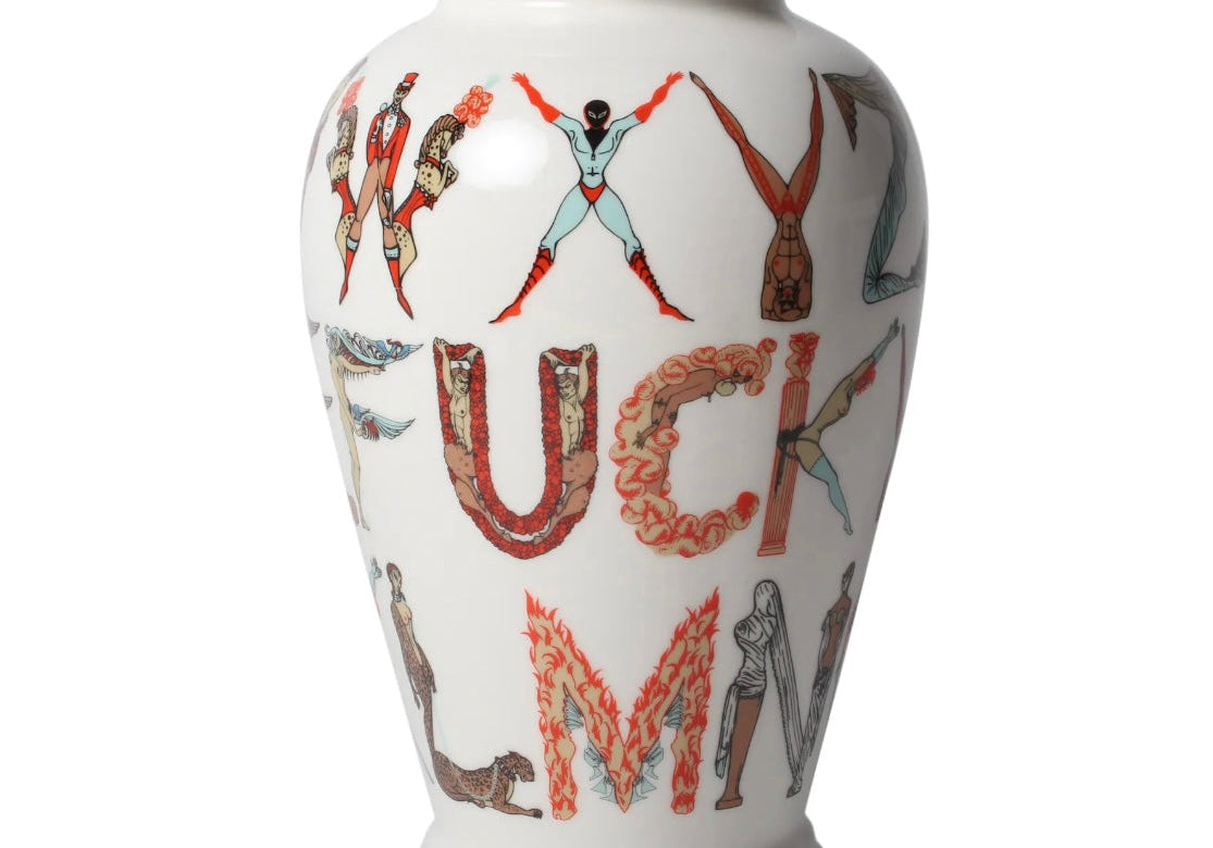 Supreme Alphabet Vase White (SS18)