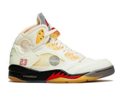 Jordan 5 Retro Off-White Sail (Preowned Size 9.5)