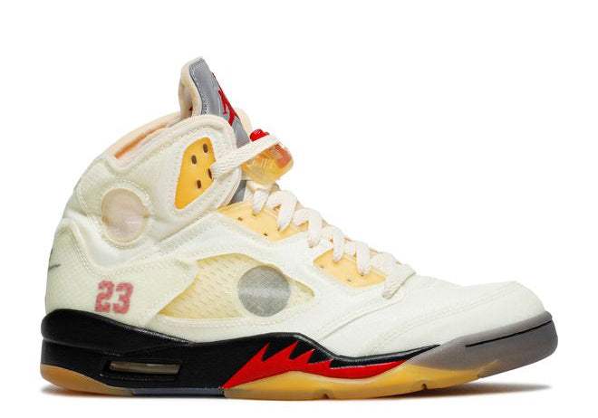 Jordan 5 Retro Off-White Sail (Preowned Size 9.5)