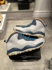 Jordan 10 Retro Bobcats (Preowned Size 10.5)