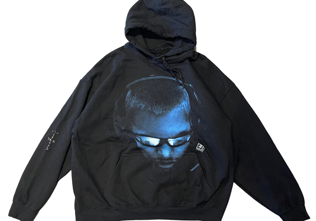 Travis Scott Corrupted Hoodie Black (Preowned)