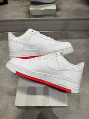 Nike Air Force 1 Low '07 White Habanero Red (Preowned)