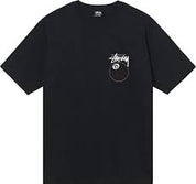 Stussy 8 Ball Tee Black