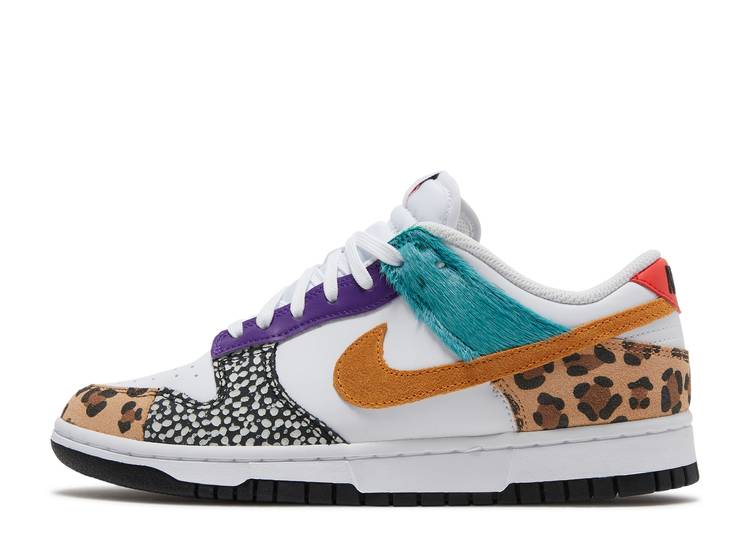 Nike Dunk Low SE Safari Mix (W)