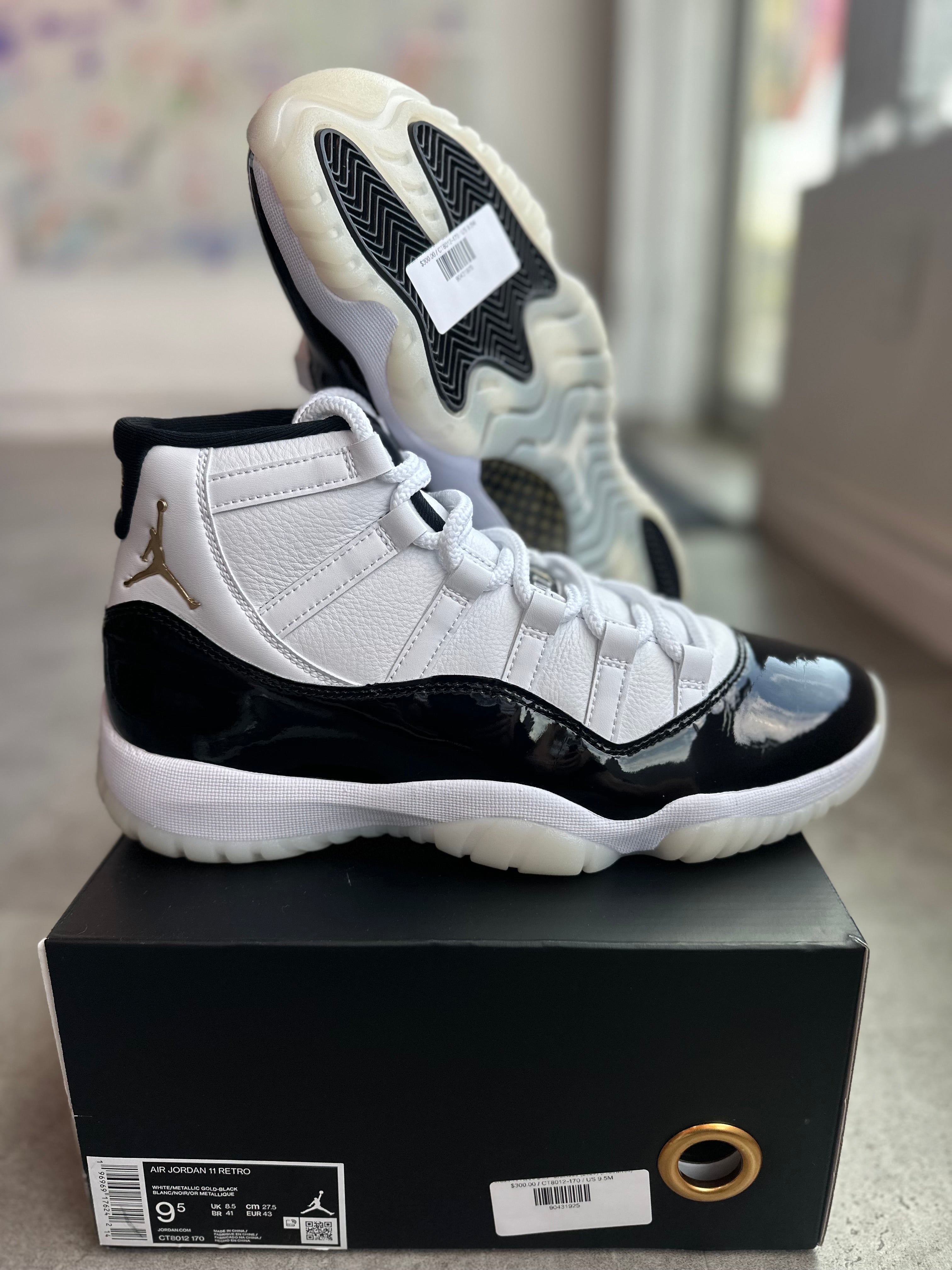 Jordan 11 Retro DMP Gratitude (2023) (Preowned Size 9.5)