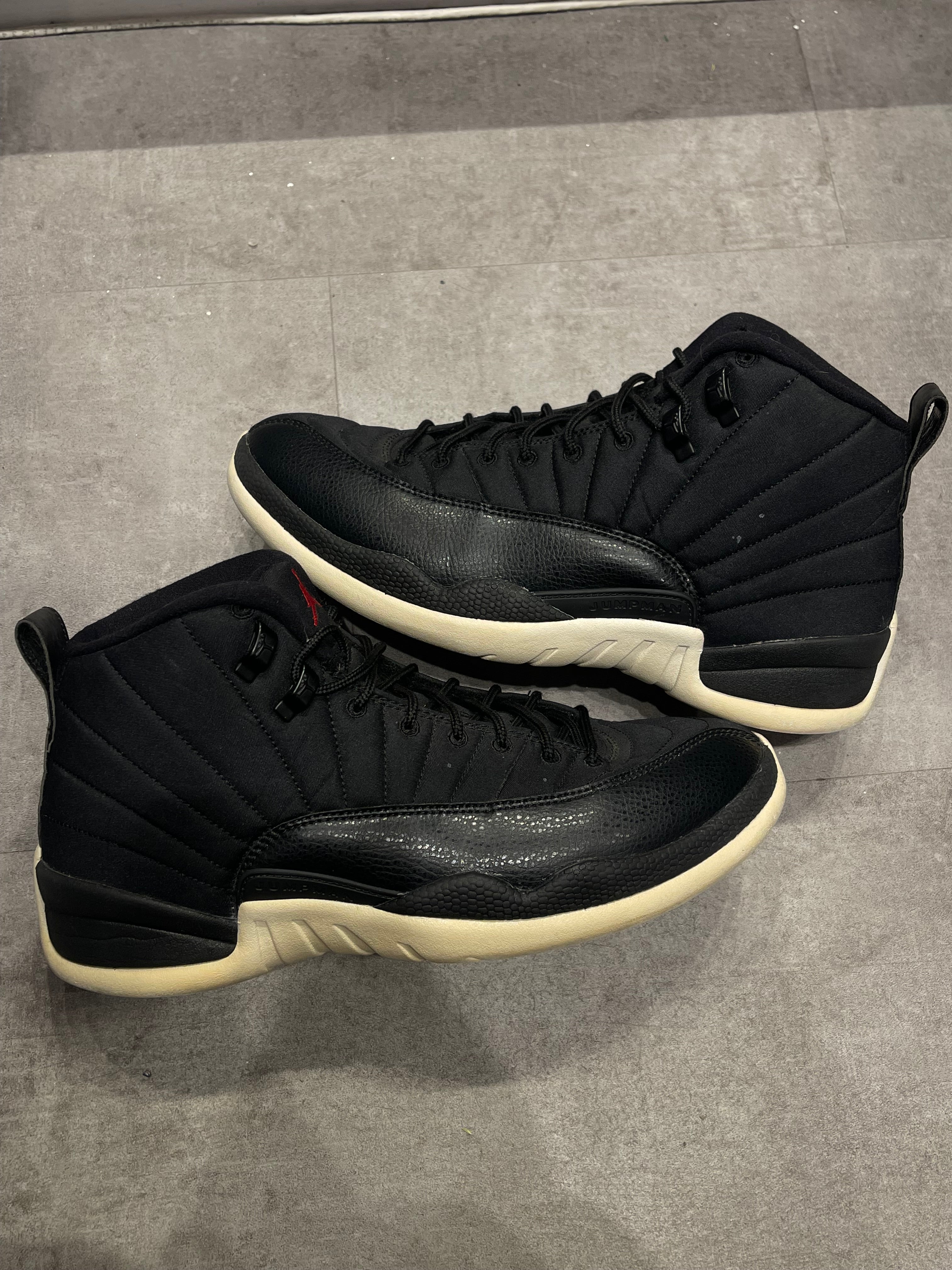 Jordan 12 Retro Nylon (Preowned Size 10.5)