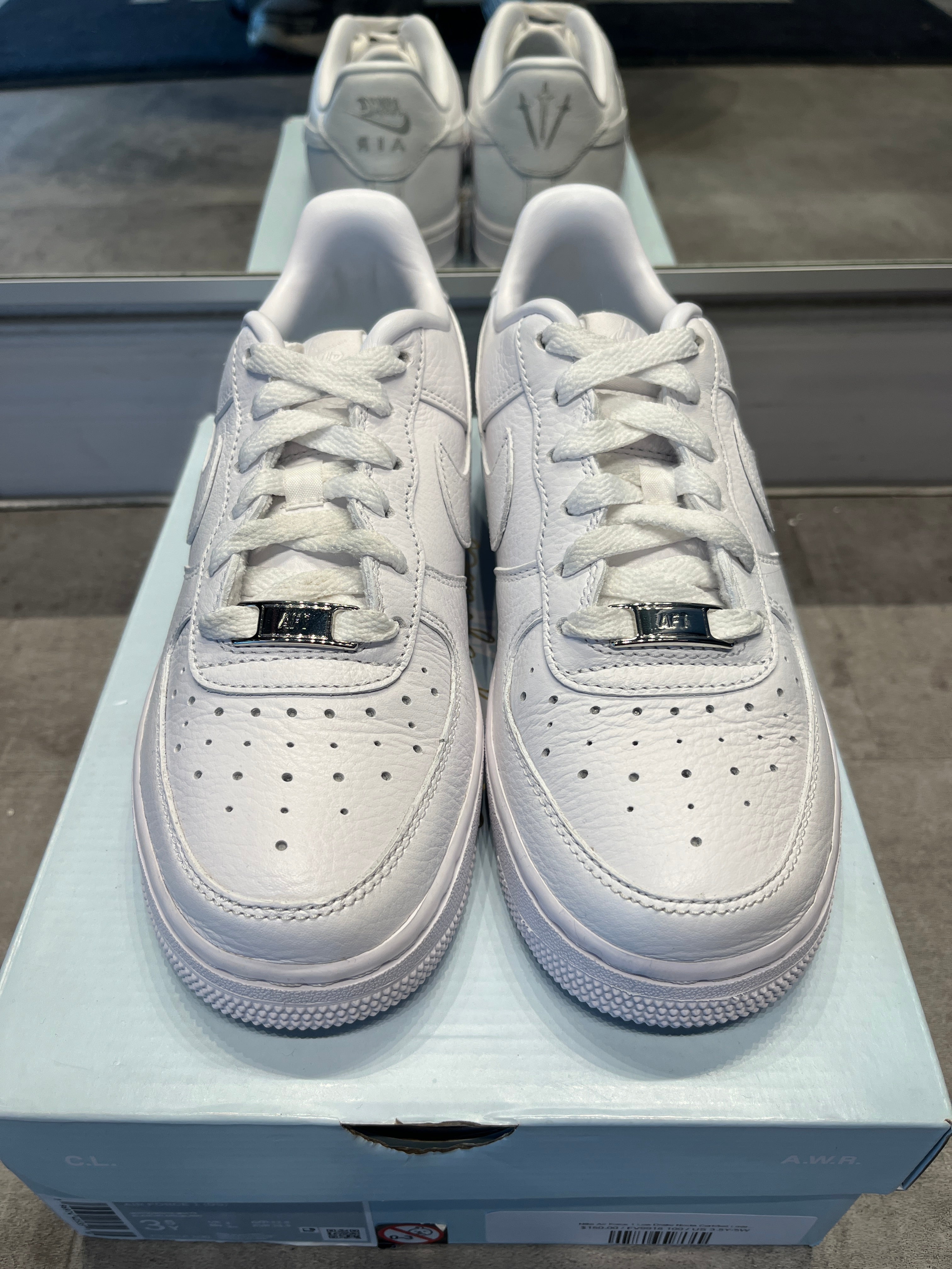 Nike Air Force 1 Low Drake Nocta Certified Lover Boy (GS) (Preowned)