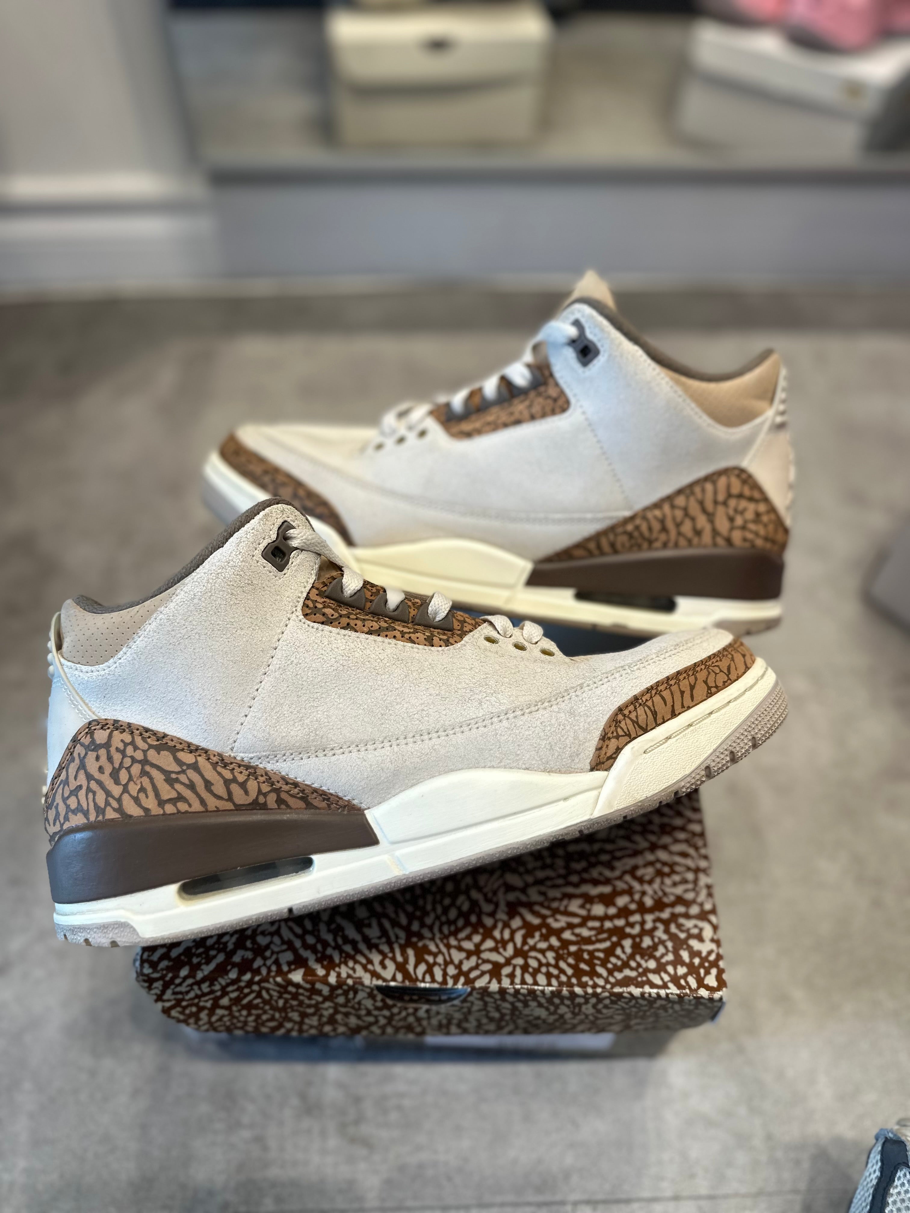 Jordan 3 Retro Palomino (Preowned Size 10)