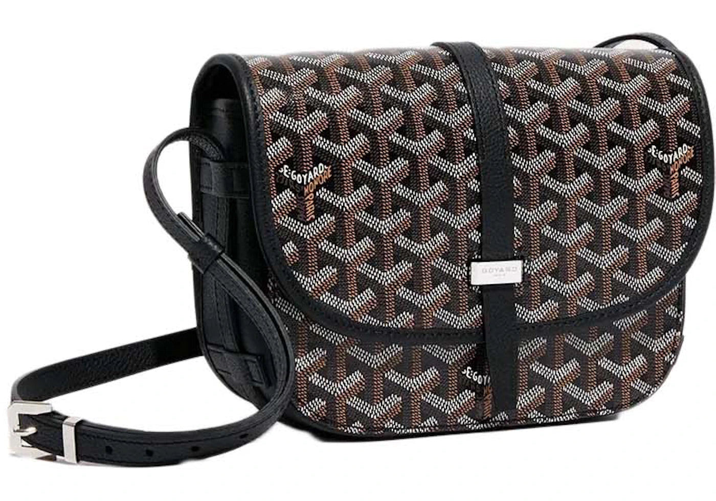 Goyard Belvedere PM Black