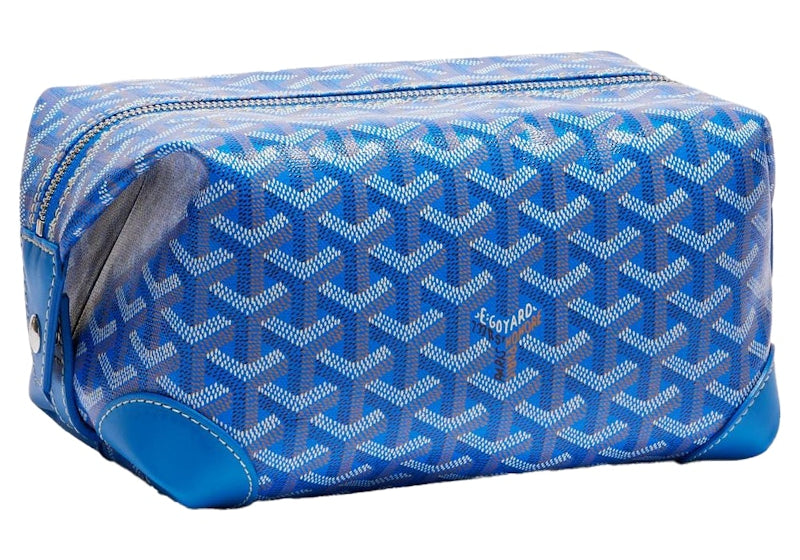 Goyard Boeing 25 Toilet Bag Sky Blue