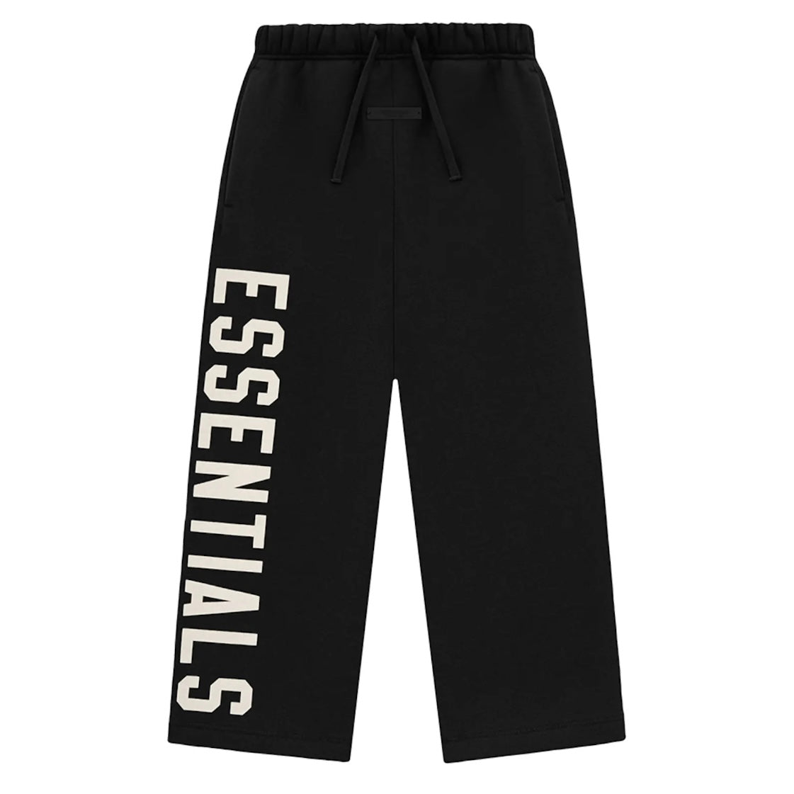 Fear of God Essentials Kids Fleece Relaxed Sweatpants (FW24) Black