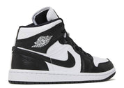 Jordan 1 Mid Homage Split Black White (W)