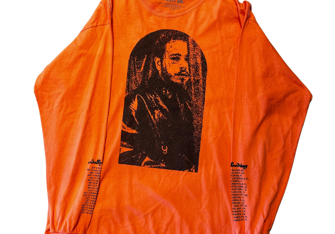 S T-Shirt Orange (Preowned)