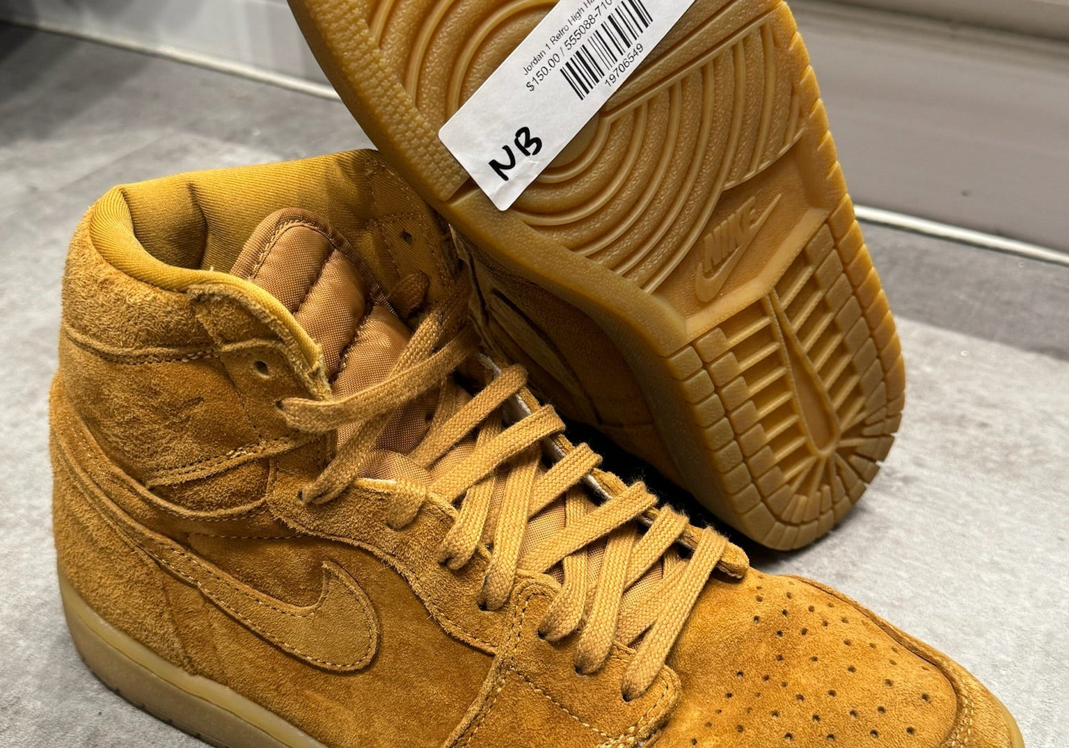 Jordan 1 Retro High Harvest (Preowned)