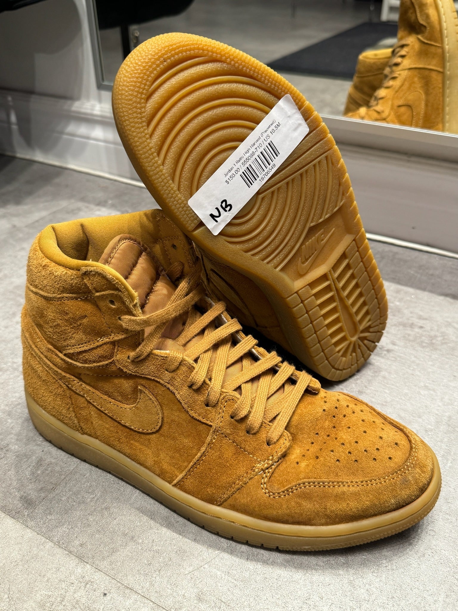 Jordan 1 Retro High Harvest (Preowned)