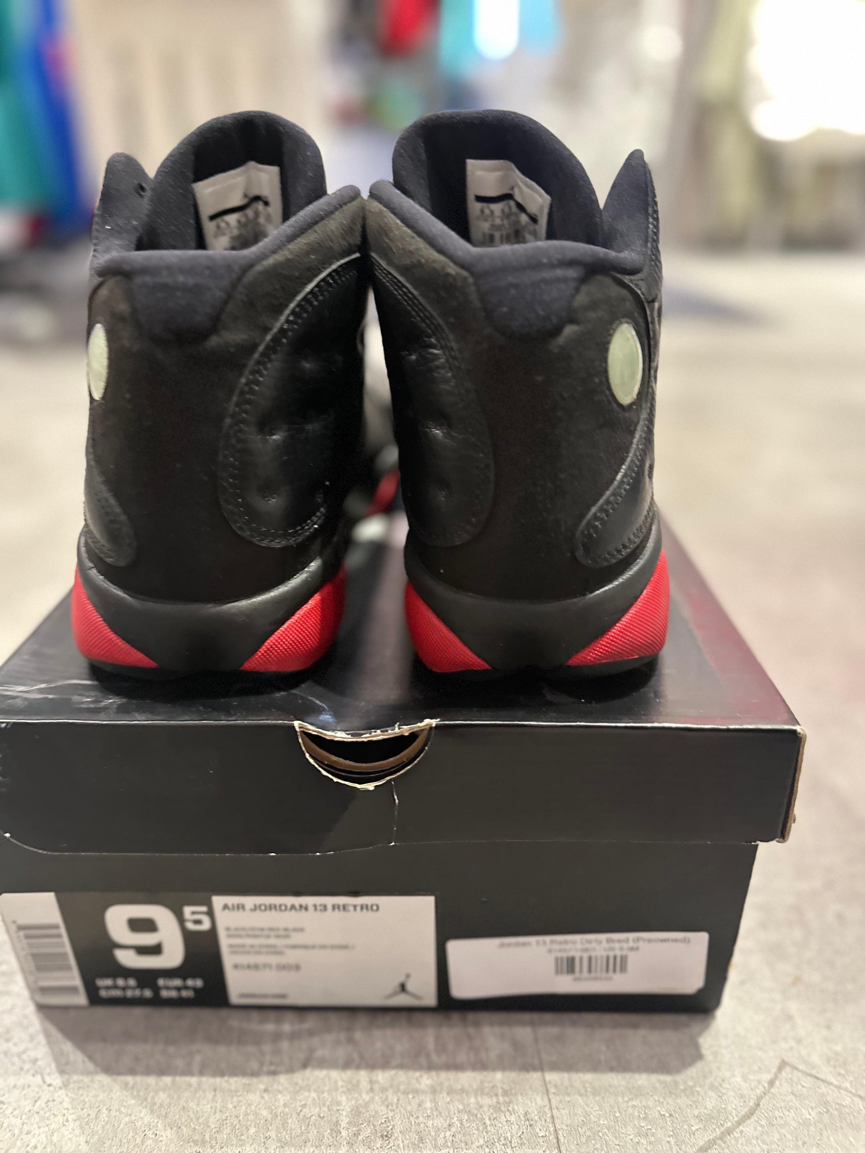 Jordan 13 Retro Dirty Bred (Preowned)