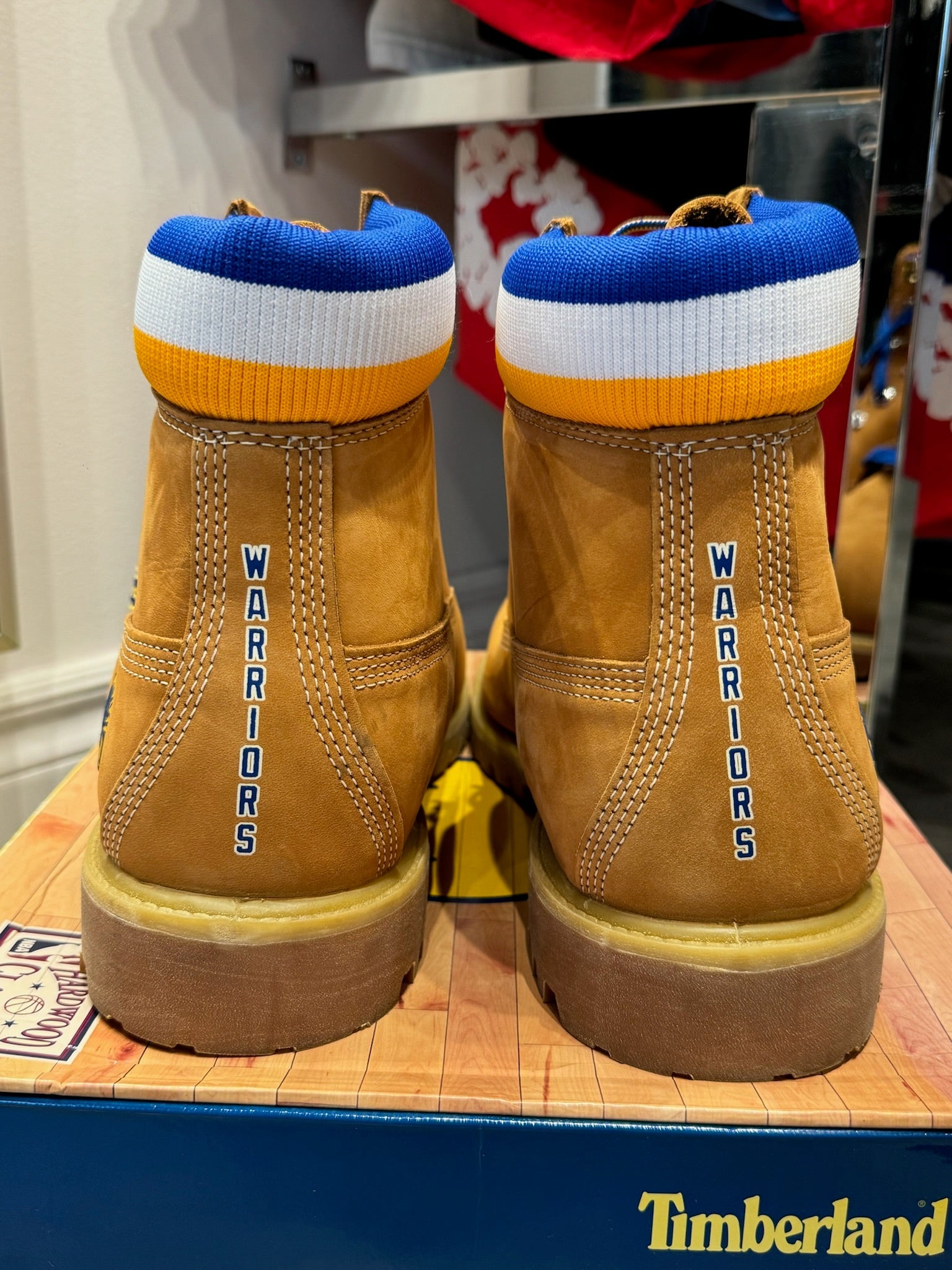 Timberland 6" Boot Mitchell & Ness x NBA Golden State Warriors (Preowned)