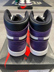 Jordan 1 Retro High Court Purple 2.0 (Preowned Size 9)