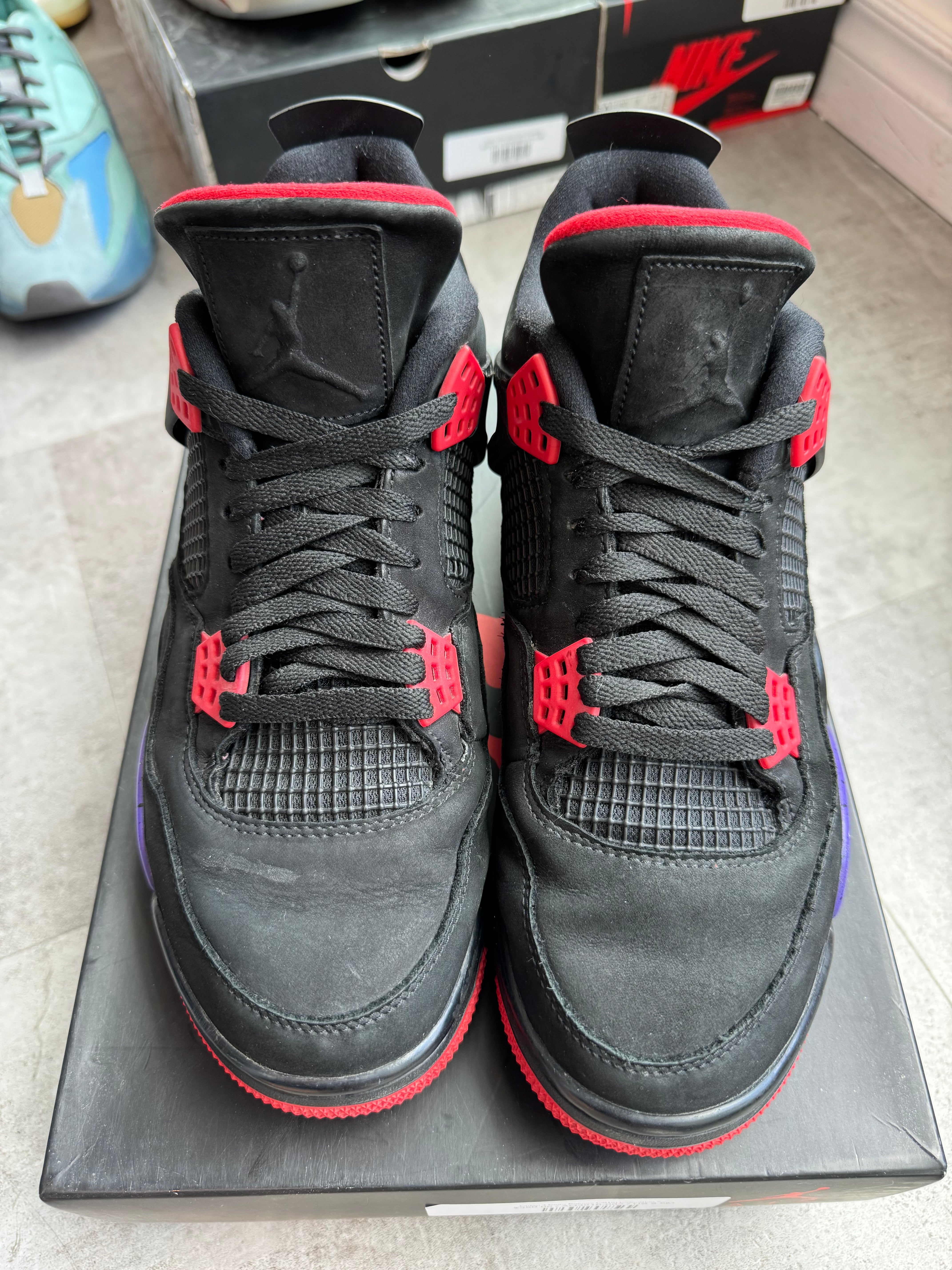 Jordan 4 raptors 2018 best sale