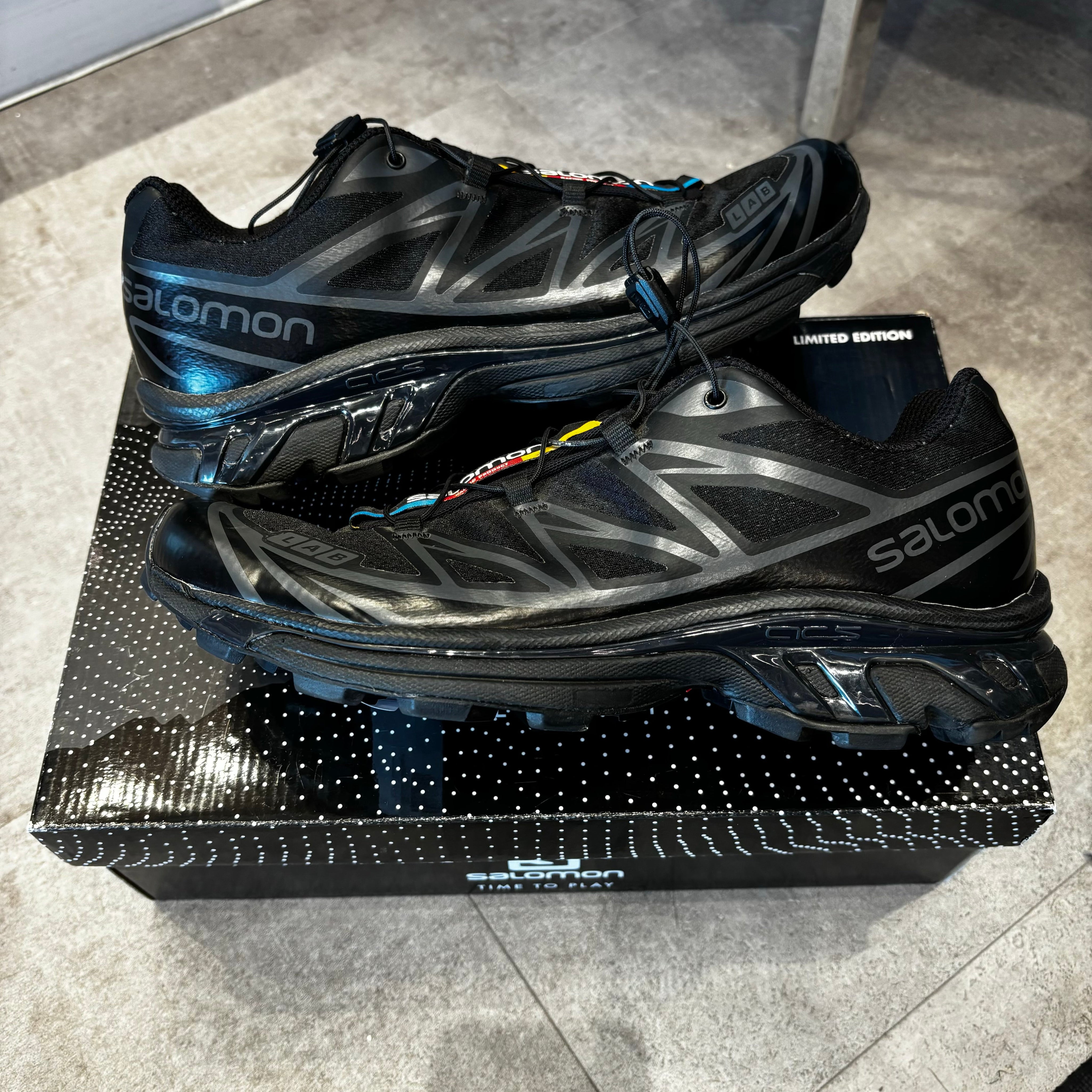 Salomon S/Lab XT-6 Adv Triple Black (Preowned)