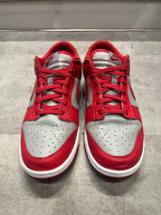 Nike Dunk Low UNLV Medium Grey Varsity Red (Preowned Size 10)