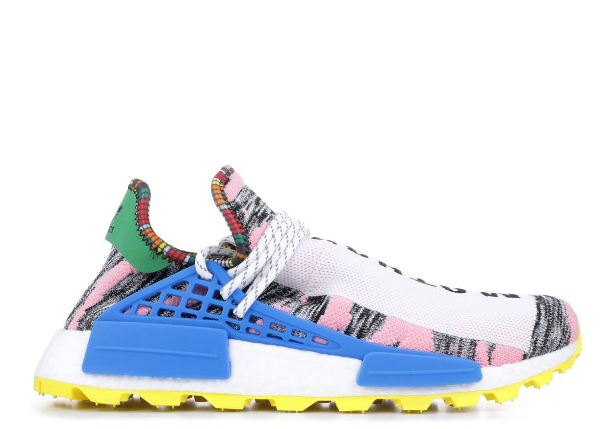 Adidas NMD Hu Trail Pharrell Solar Pack Mother