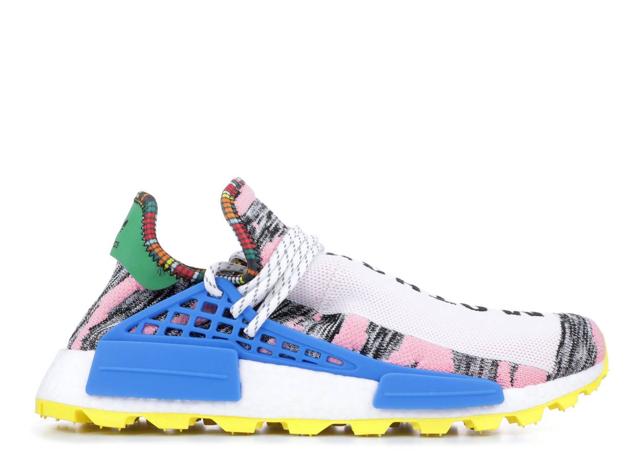 Adidas NMD Hu Trail Pharrell Solar Pack Mother