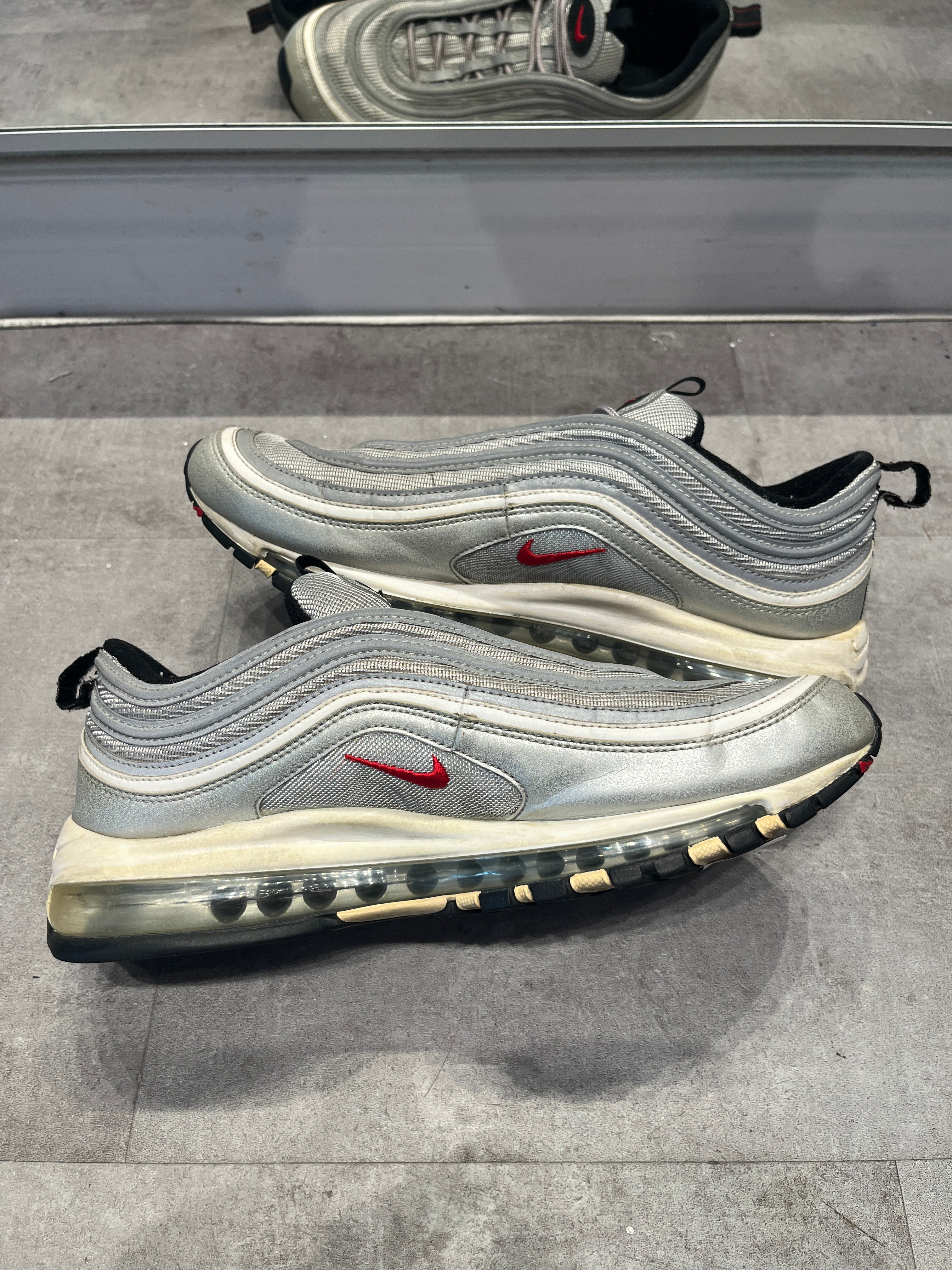 Nike Air Max 97 OG Silver Bullet (2016/2017) (Preowned Size 11)