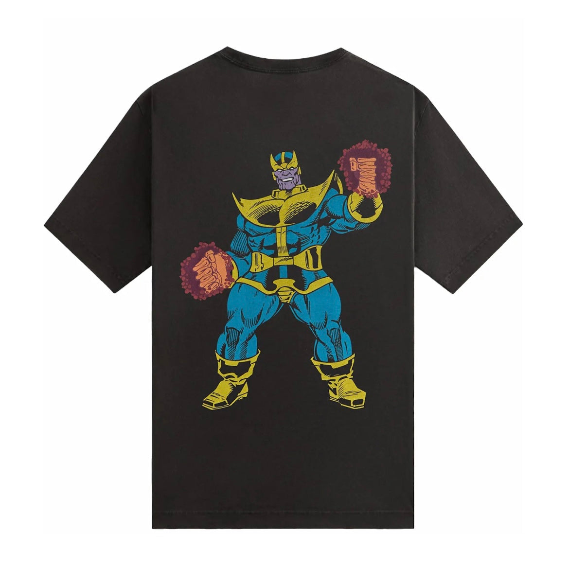 Kith x Marvel Thanos Vintage Tee Black