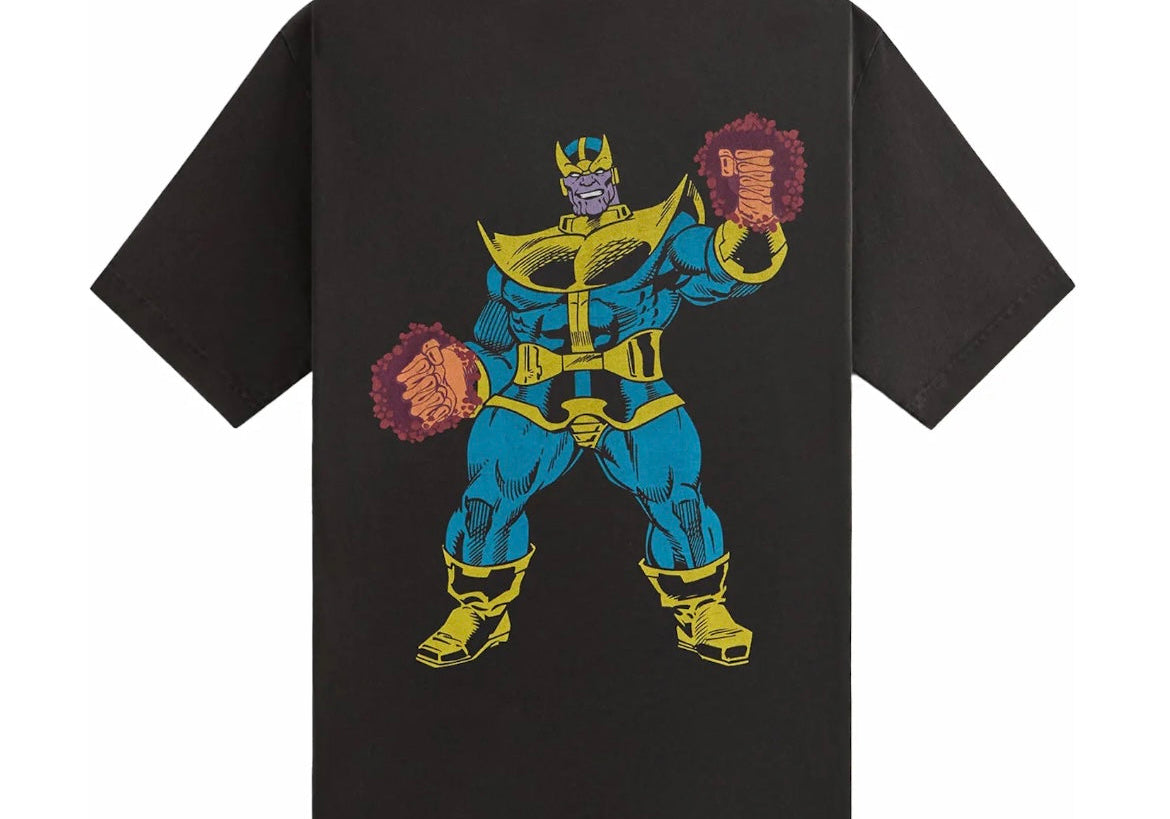 Kith x Marvel Thanos Vintage Tee Black