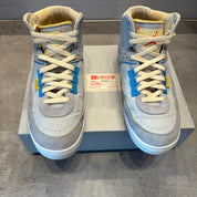 Jordan 2 Retro SP Union Grey Fog (Preowned)