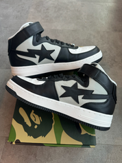 A Bathing Ape Bape Sta Mid Black (2022) (Preowned Size 9)