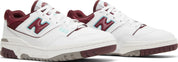 New Balance 550 Burgundy Cyan