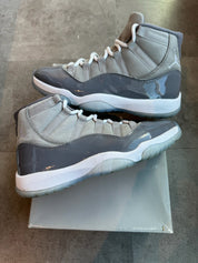 Jordan 11 Retro Cool Grey (2021) (Preowned Size 8)