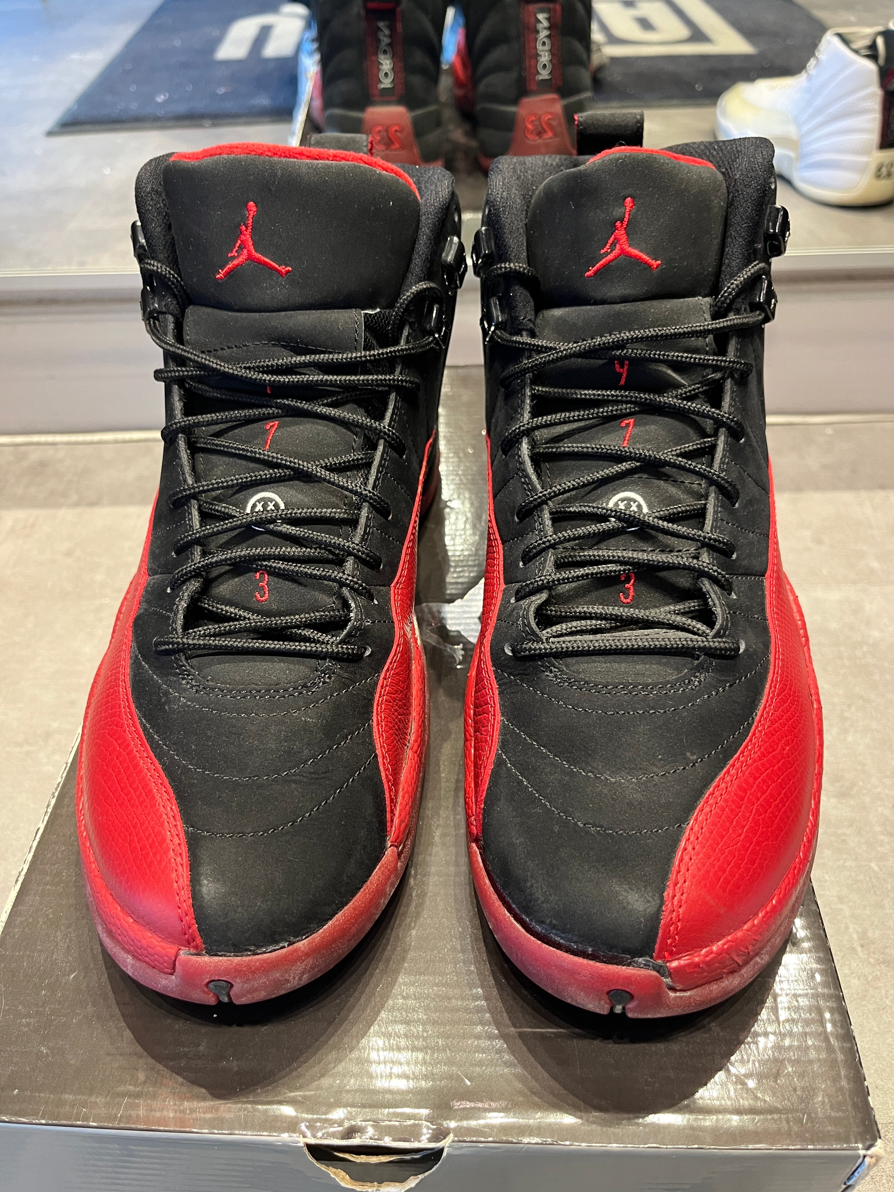 Jordan 12 Retro Flu Game (2009) (Preowned)