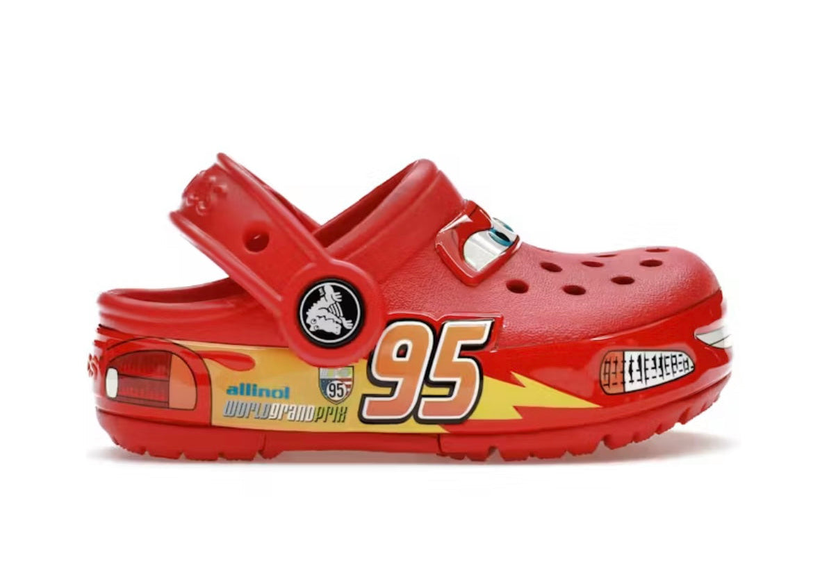 Crocs Classic Clog Lightning McQueen (TD)