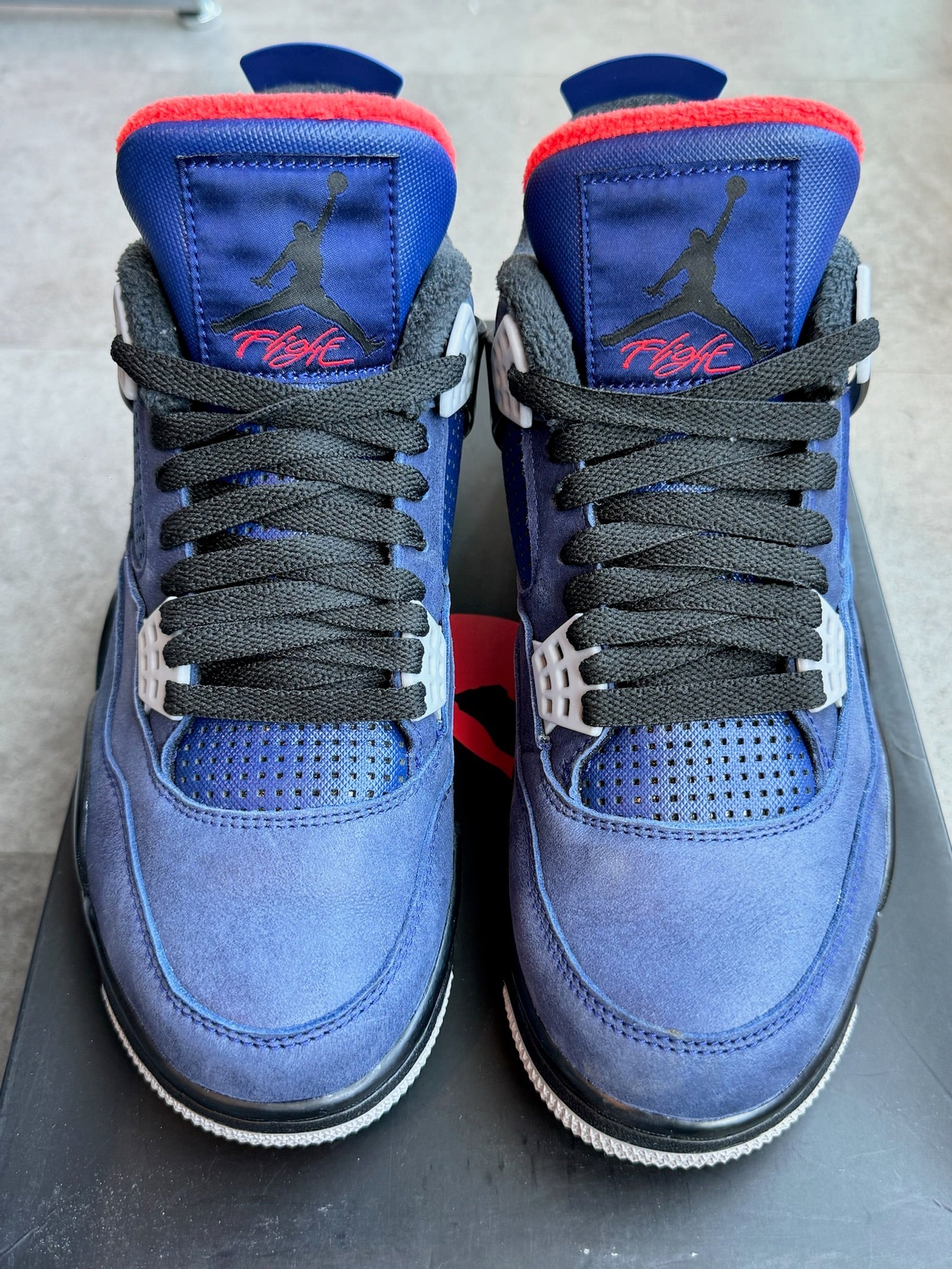 Jordan 4 Retro Winterized Loyal Blue (Preowned)