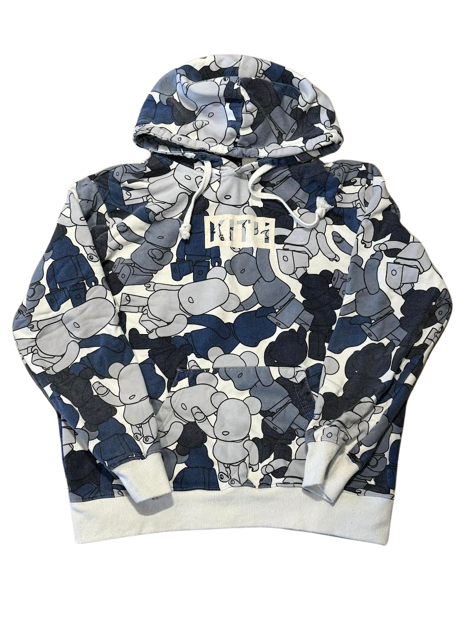 Kith x Bearbrick Pattern Hoodie (Preowned)