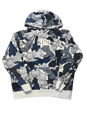 Kith x Bearbrick Pattern Hoodie (Preowned)