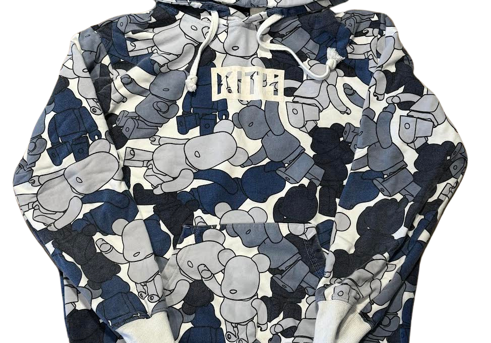 Kith x Bearbrick Pattern Hoodie (Preowned)