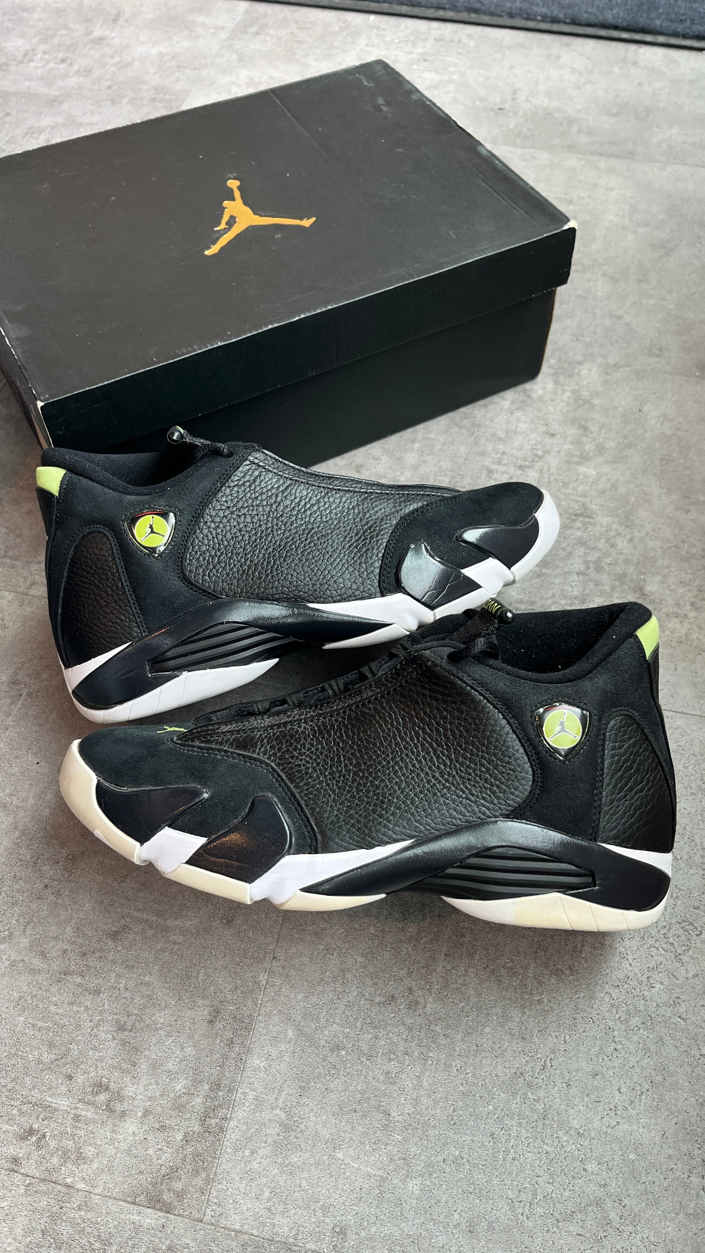 Jordan 14 Retro Indiglo (2016) (Preowned Size 9.5)